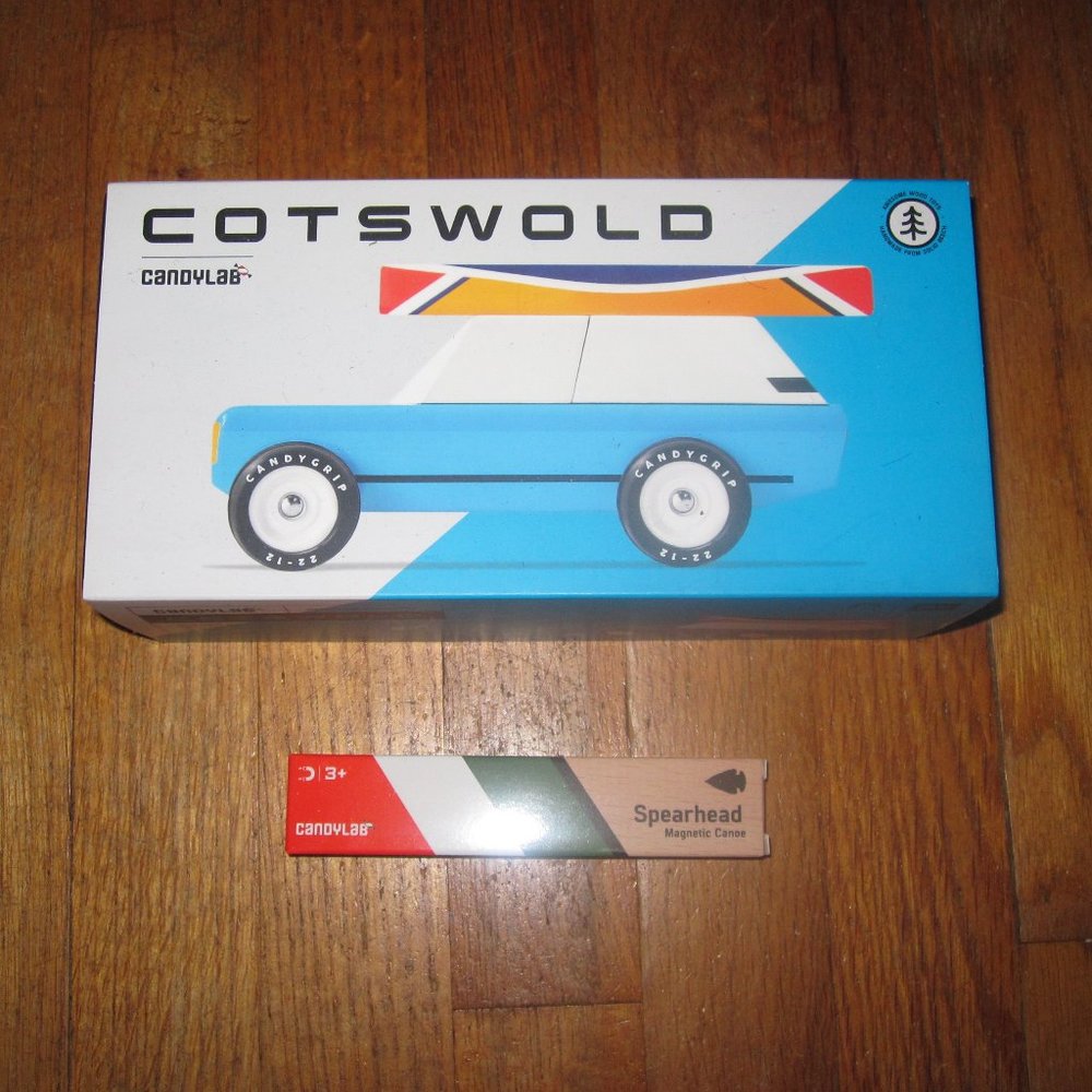 Candylab Cotswold Royal Blue & extra Magnetic Canoe